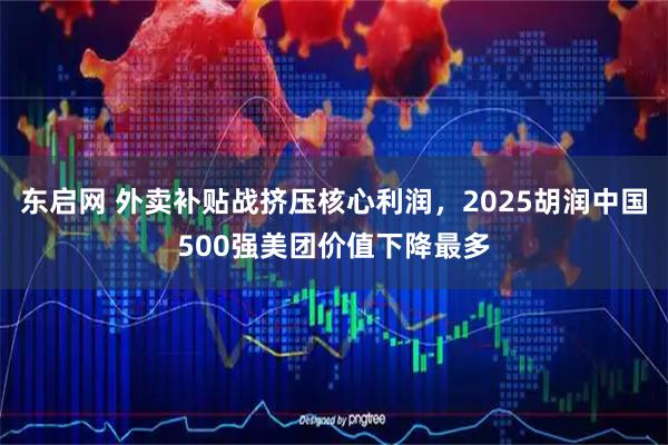 东启网 外卖补贴战挤压核心利润，2025胡润中国500强美团价值下降最多